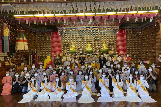 Ullambana Ceremony at Hoang Phap ashram in Jeonju - South Korea